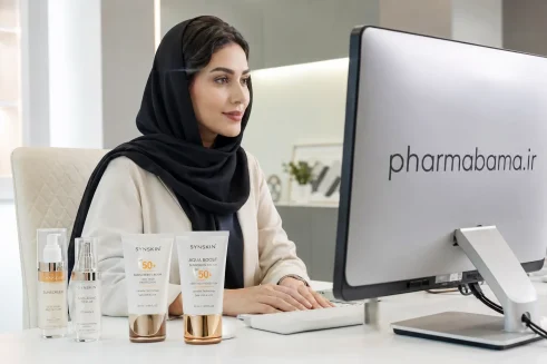 مراقبت از پوست هنگام کار با مانیتور