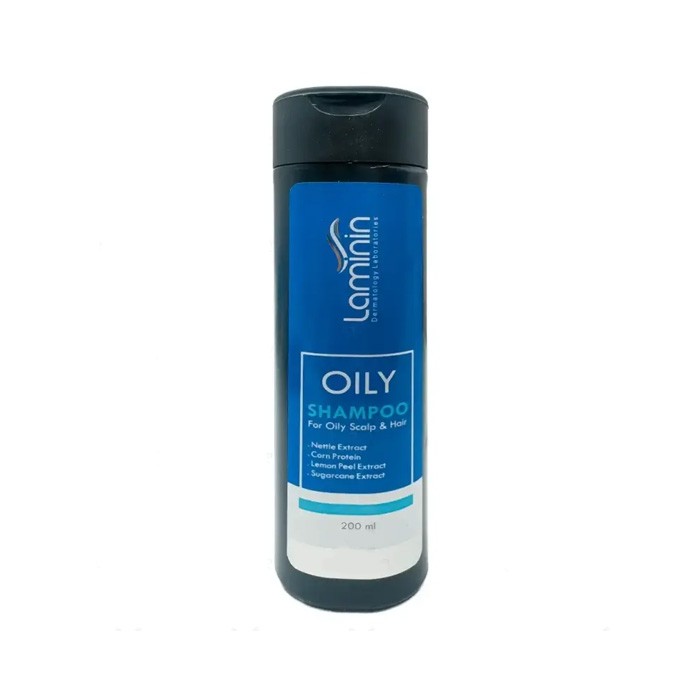 Laminin Shampoo for Oily Scalp Hair 200 ml شامپو موی چرب لامینین 200 میلی لیتر - تصویر 1