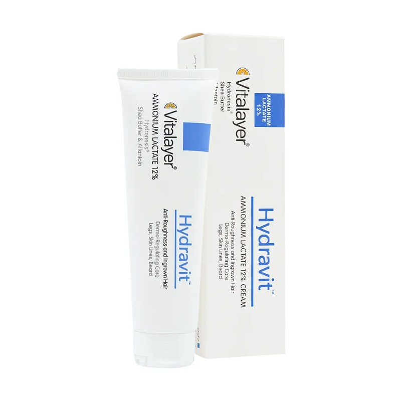 Vitalayer Ammonium Lactat 12% Hydravit Cream 100 Ml کرم آمونیوم لاکتات 12 درصد هیدراویت ویتالیر 100 میلی لیتر