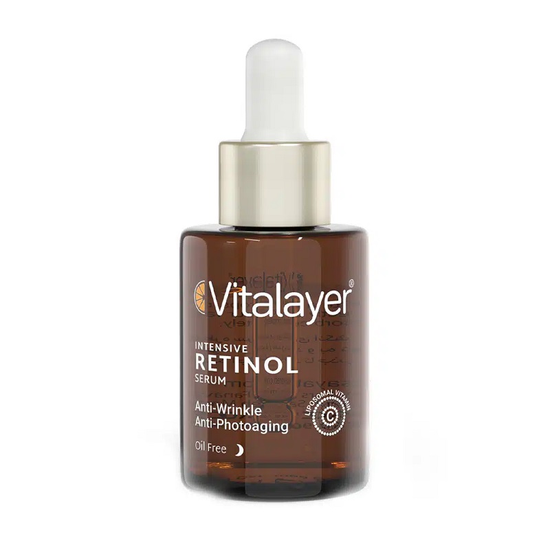 Vitalayer Intensive Retinol Serum 30 ml سرم رتینول ویتالیر 30 میلی لیتر - تصویر 1