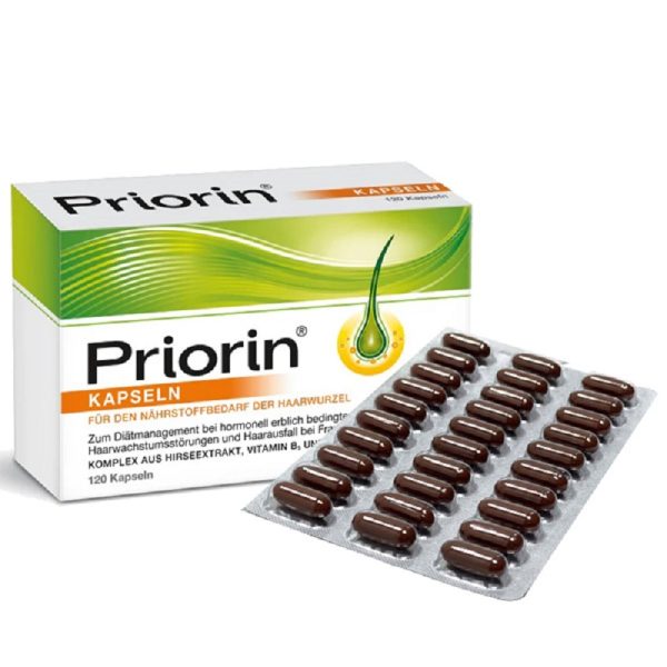 قرص پریورین (Priorin) ورق 30 عددی